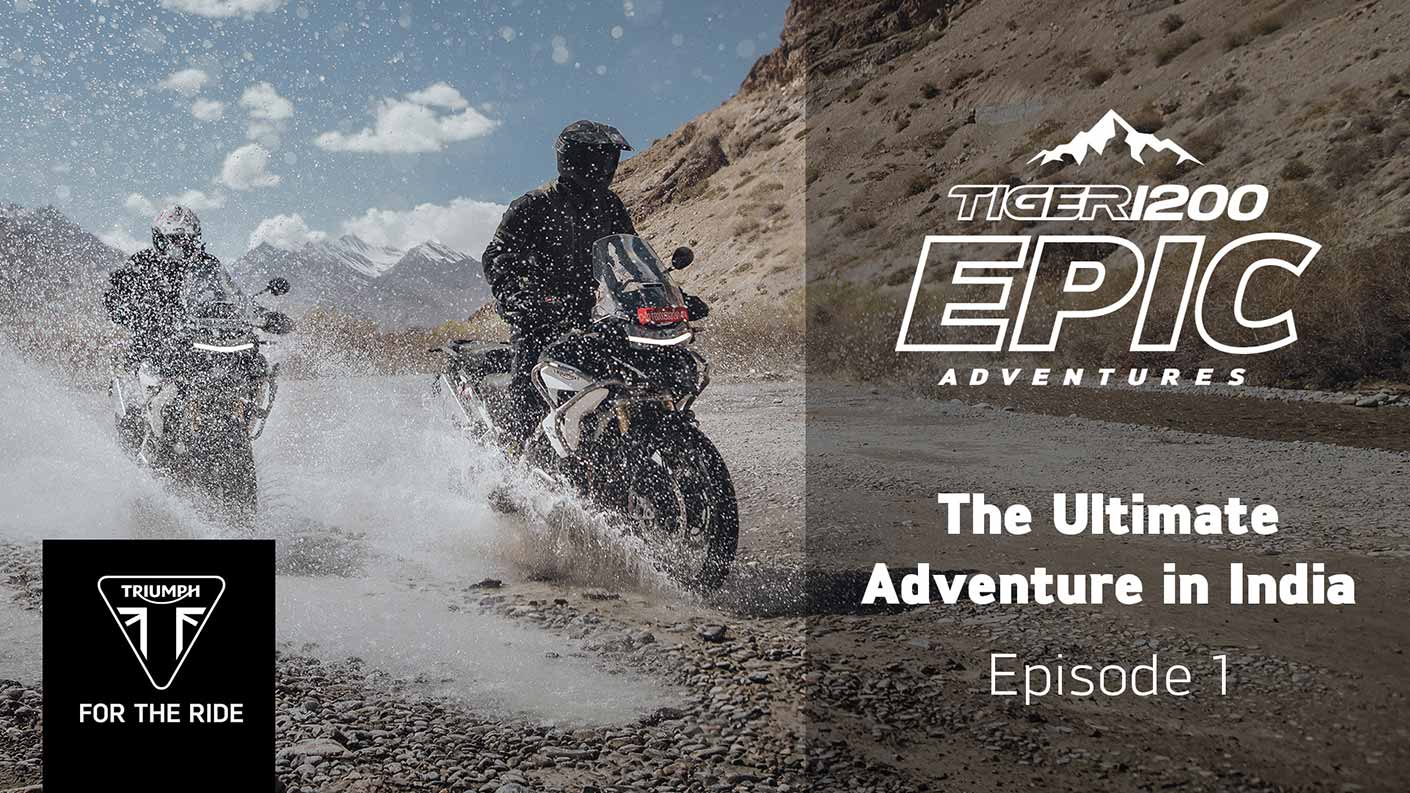 Triumph for best sale the ride